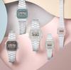 Casio Digital Watch, Vintage Series A168WA-5AY, for Men, Women, and Kids, Silver and Brown, Overseas Model [Parallel Import]