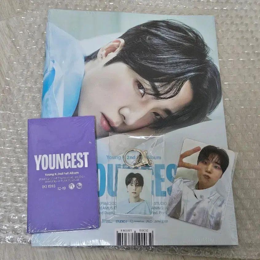Young K solo album sales (pre-order)special gift photocard include)