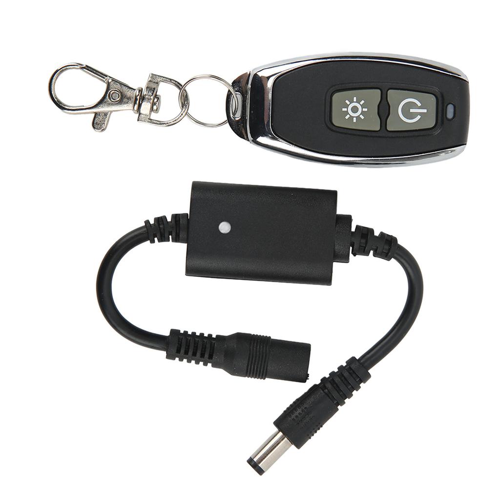 Spínač na dálkové ovládání Kompaktní Snadná kabeláž Učící funkce Plastový Bezdrátový dálkový spínač