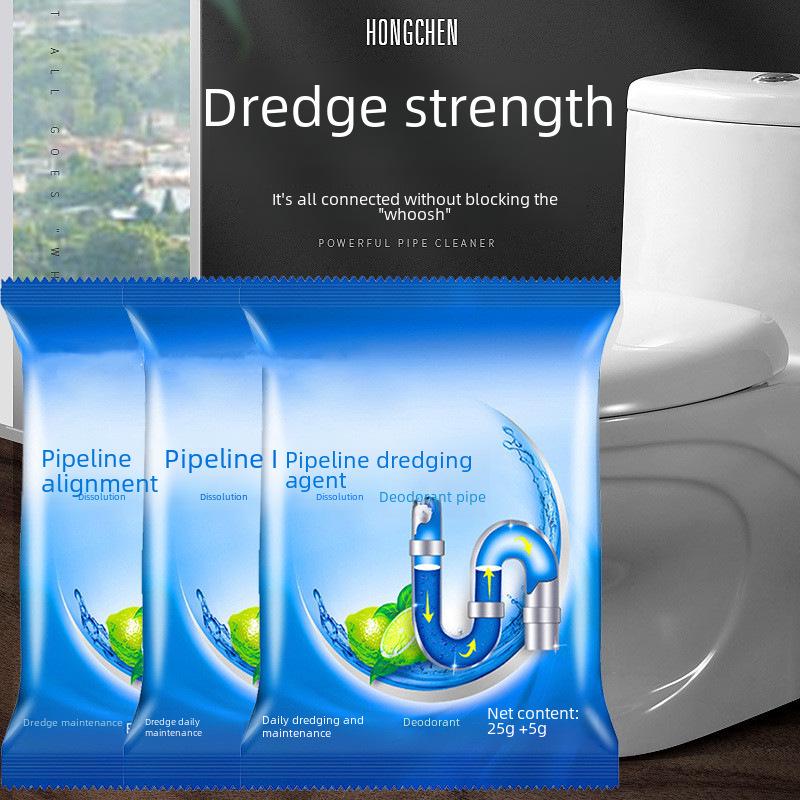 New 25g Pipe and Sewer Dredging Dissolving Powder