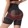 Women High Waist Shaping Shorts Tummy Control Butt Lifter Postpartum Recovery Stretch Shapewear Seamless Panties Underpants Underwear