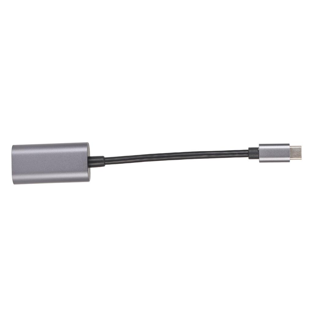 Type C to VGA Adapter Cable 1080P Supported Anti Slip Design USB C to VGA Adapter for Laptop Phone Tablet