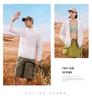 Sun Protection Ice Silk Hooded Teamwear - Ultra-Thin, Long Sleeve Solid Color for Men & Women, Outdoor Sports