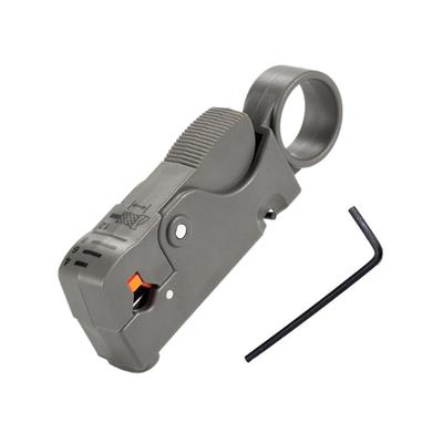 Decupator rotativ de cablu coaxial, unealtă, clești de dezizolat automați, dezizolator de sârmă multifuncțional, dezizolare cablu, sârmă