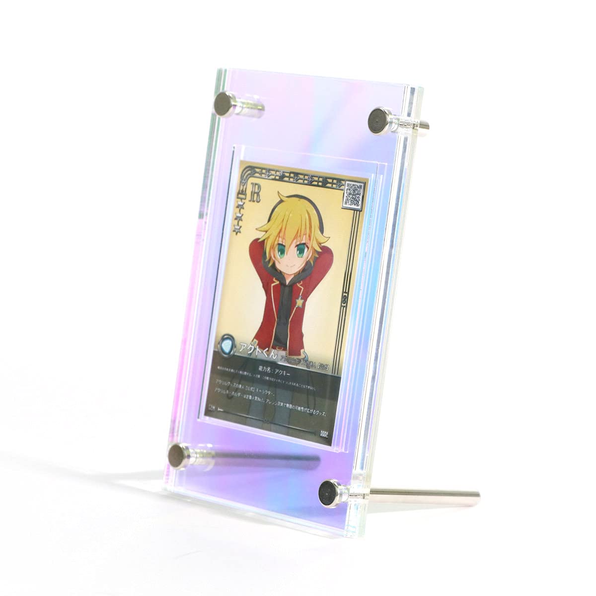 

Trading Card Case Display Screw Down Storage Domestic Production Aurora [Shield PRO]