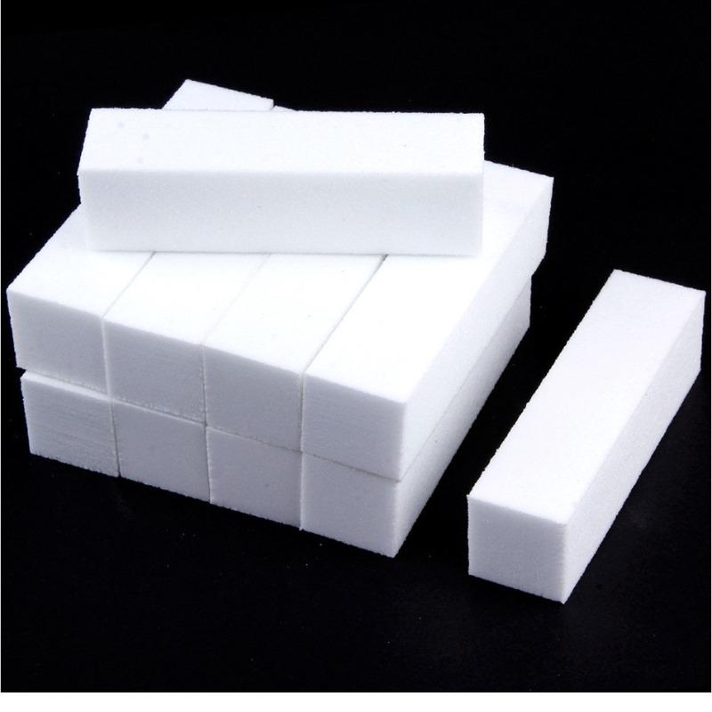 5Pcs Colorful Nail Buffer Nail Files Polisher Block Manicure Pedicure Files Sanding Polishing Sponge Nail Art Tools Professional