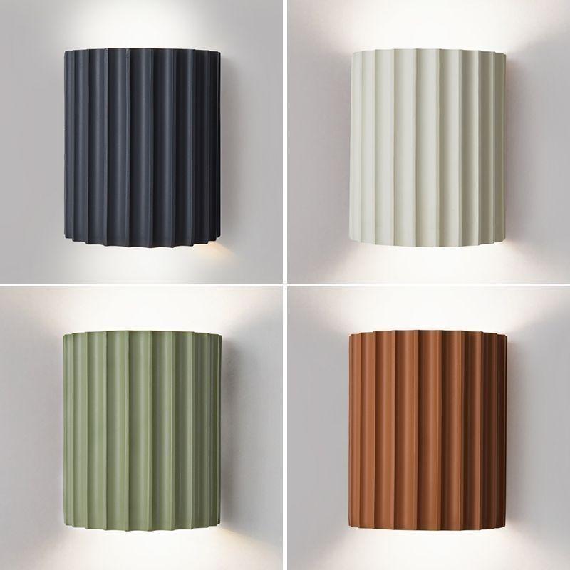 Wabi-Sabi Roman Column Wall Lamp: Perfect for Hallways, Bedsides, Entrances, and Corridors