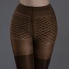 Plus Size Autumn Winter Pantyhose for Women Tights  Graduated Support Tights Opaque Closed Toe Waist High Compression Stockings