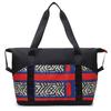 Women's Large Capacity Handheld Travel Bag - Expandable, Water-Repellent Sports & Fitness Luggage