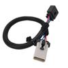 EVGATSAUTO Turbo Actuator Adapter Harness for Cummins 6.7L Engine ISB VGT, Black, Copper, Rubber, Wiring Harnesses, Adapter Harness, 5347703,