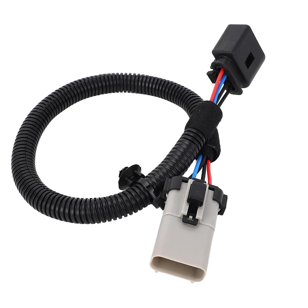 EVGATSAUTO Turbo Actuator Adapter Harness for Cummins 6.7L Engine ISB VGT, Black, Copper, Rubber, Wiring Harnesses, Adapter Harness, 5347703,