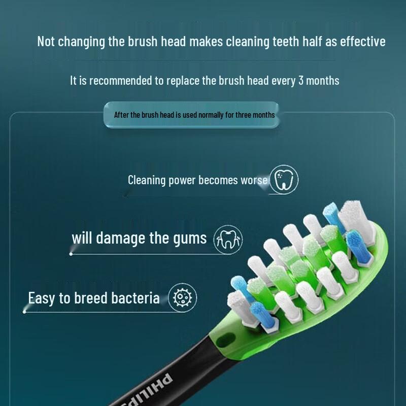 Philips Sonicare DiamondClean 9000 Electric Toothbrush CN plug (adapter included)