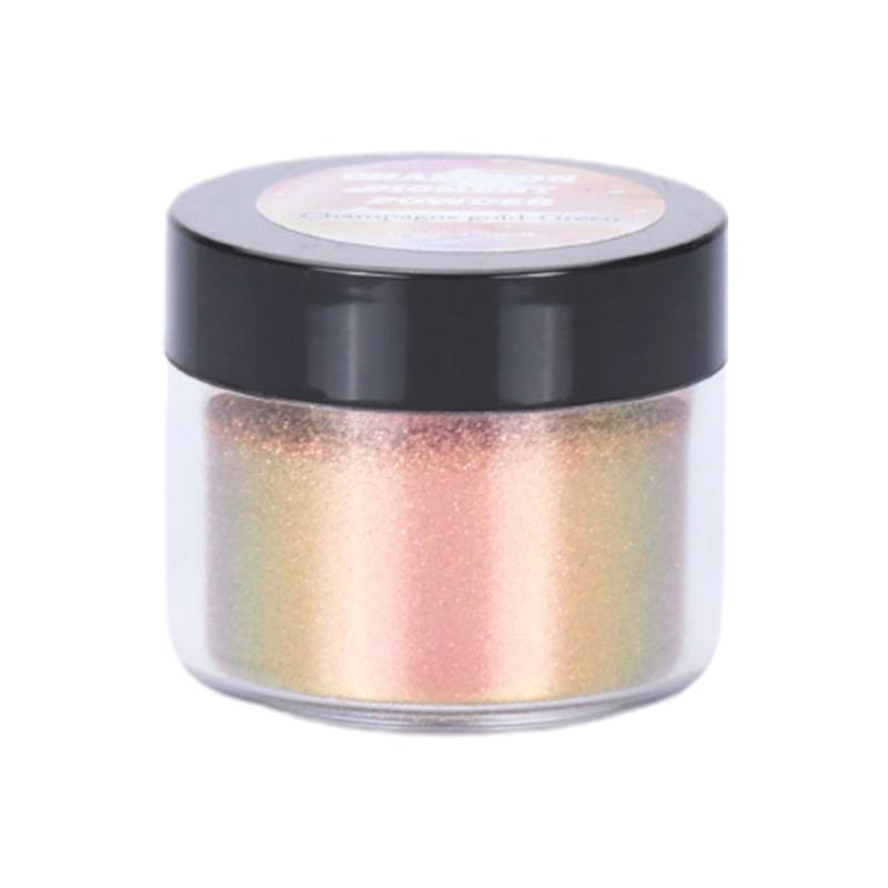 Chameleon-Powder Color Shift Slídový prášek pro epoxidovou pryskyřici Perleťový pigmentový prášek pro malování Výroba mýdla Sliz 12 barev