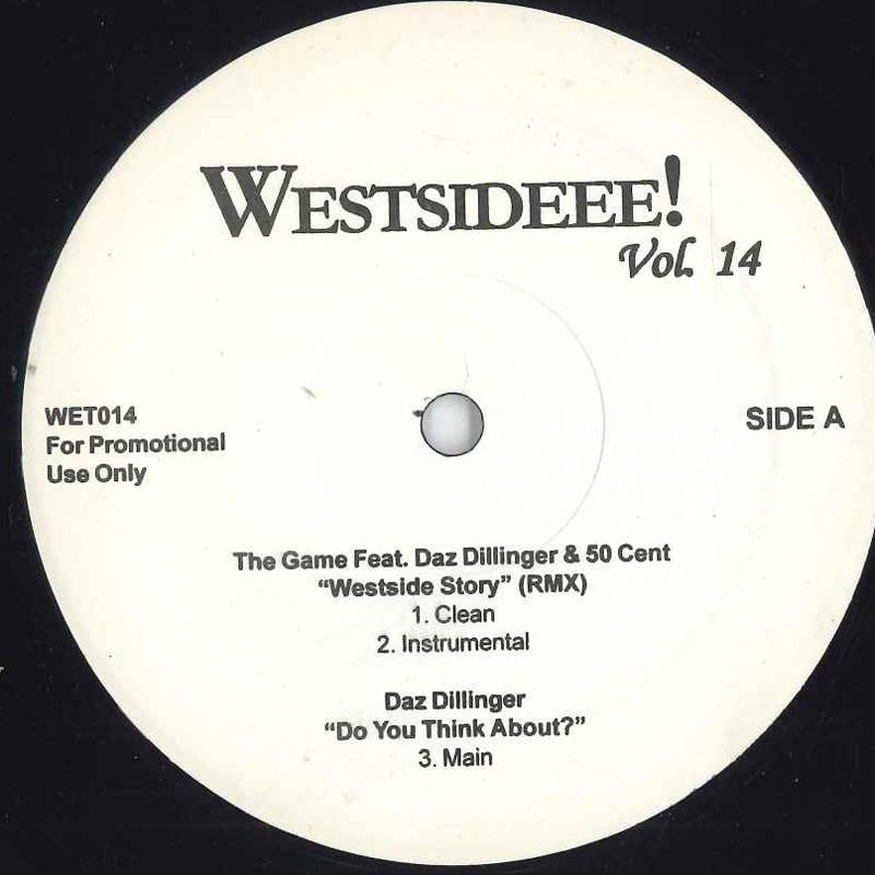 

12inch Record VARIOUS Westsideee Vol. 14 WET014 NOT ON LABEL US Rap HipHopRB Used
