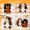 Realistic Dog Plush Toys Featuring Rottweiler And Basset Hound Styles With Highquality Fabric For Gift Giving