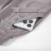 YUZHAOLIN Women's Loose Straight-Leg Elastic Waist Pants