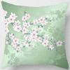 Beautiful Cherry Tree Square Pillowcase Cushion Cover for Home Decor, Car Sofa   45cm*45cm