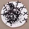 100pc 3cm Mini Ribbon Bows Flower for Sewing Appliques Crafts Decoration Hair Accessories Wedding Gift Box Ornament Supplies