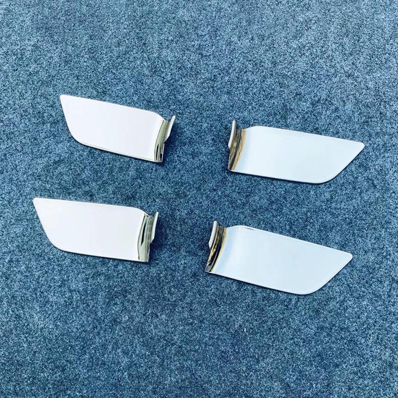 Interior & Exterior Door Handle Decoration Stickers for Toyota Harrier, Venza