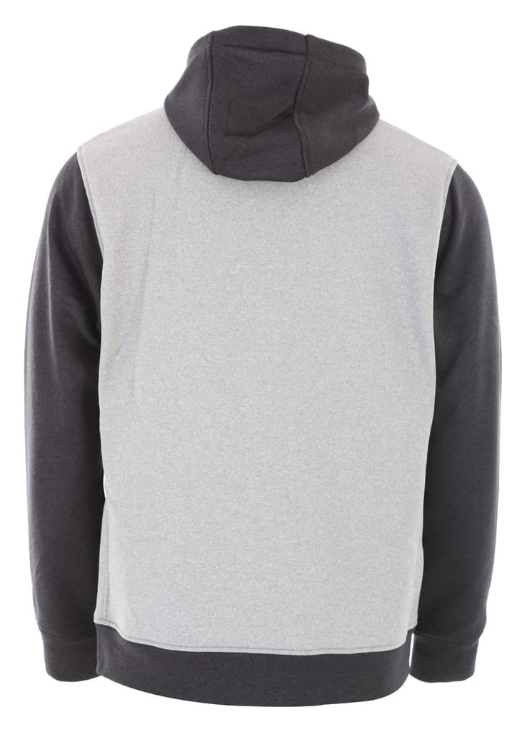 Burton Snowboard Oak Hoodie, Men's Pullover, 2020-21 Model, Medium, Gray/Trublack