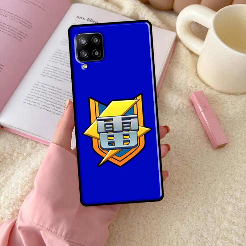 Inazuma Eleven Raimon Anime Pouzdro pro Samsung Galaxy A51 A71 A50 A70 A33 A53 A73 A12 A22 A32 A52 A72 A21S A52S Kryt
