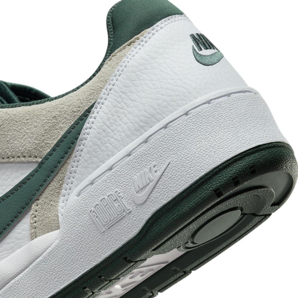 Nike Full Force Lo Cob Mhf1739 100 White Vintg