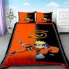 Boys 3pcs Duvet Cover Anime Cartoon Bedding Set Quilt Cover Twin Full Single Size Teens Bedroom Dormitory Home Decor