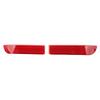 Car Rear Bumper Reflector 81910 0R020 Red ABS Rear Lens Bumper Reflectors for RAV4 2009 To 2012
