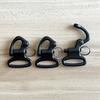 3Pcs Durable Fast Clasp Backpack Strap Buckle and Water Bottle Hanger Perfect for Hiking, Camping and Everyday Carrying