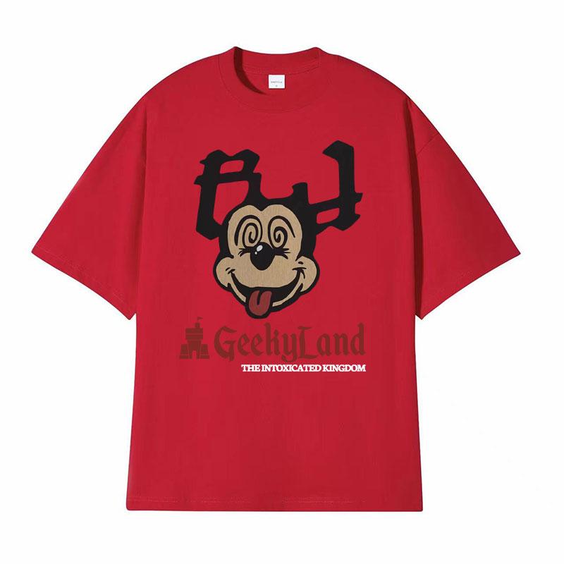 

Rapper RR KanKan Really Rich Geekyland Graphic Tee Shirt Summer Men Harajuku Retro Tshirt Unisex Fashion Oversized T Shirt Tops S