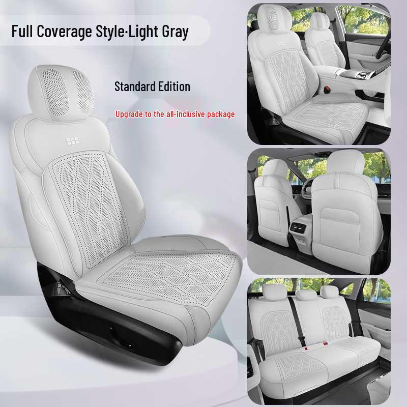 Galaxy A7 2526 Car Seat Cover: Full Coverage Suede, Breathable, High-End, All-Season Cushion.