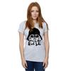 STAR WARS Womens/Ladies Darth Vader Come To The Dark Side Sketch Cotton T-Shirt