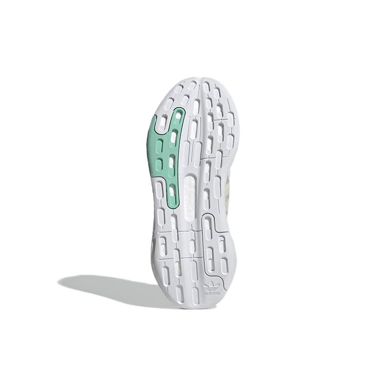 adidas Dzień Jogger Biały Przezroczysty Miętowy Damskie GW4910