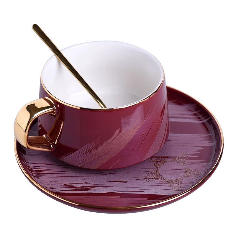 

Modern Luxury Ceramic Coffee & Tea Cup and Saucer Set