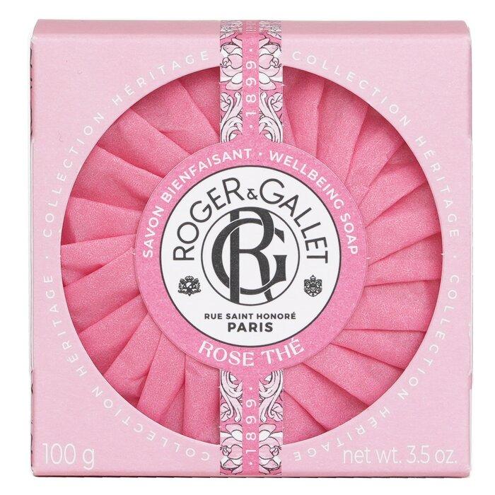 ROGER & GALLET Rose The Well-Being Soap