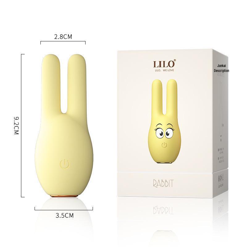 Lai Le Cute Fox-Deer-Rabbit-Elephant Wireless AV Vibrator for Women