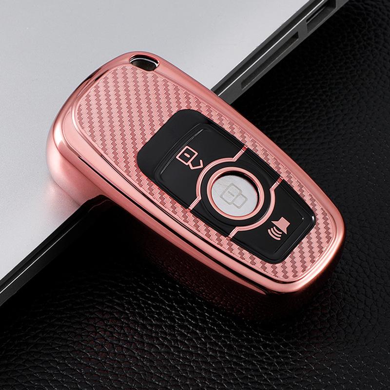 Haval H6 Sports Version Carbon Fiber Key Case