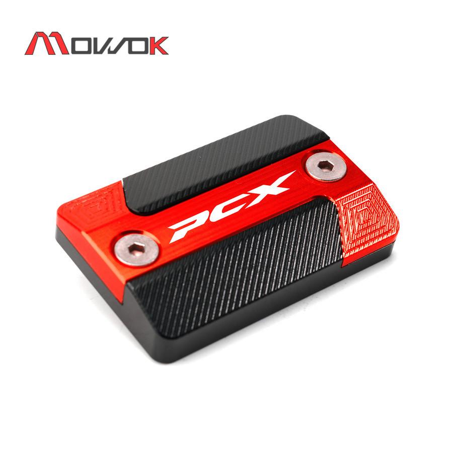 Front Brake Master Cylinder Cover Oil Reservoir Cap for HONDA PCX125 PCX150 2018-2021 PCX160 2021 PCX 125 150 160