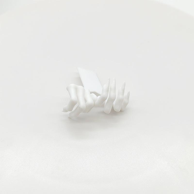 3D Printed Devil Claw Stereo Bookmark Cool Punk Page Marker for Hardcover Paperback Books Readers Unique Souvenir Gift