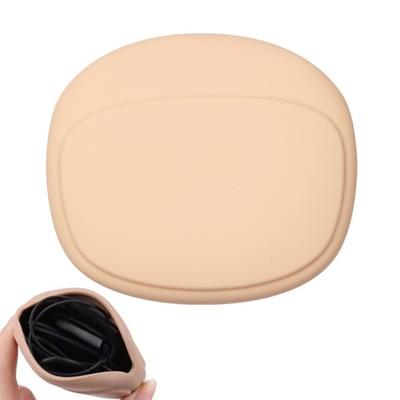 Silicone Storage Bag Headphone Organizer Compact Design Easy To Carry Washable Portable