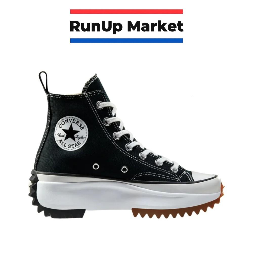 

Converse Run Star Hike Hi Black White Gum 166800C EUR46/300mm