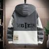 Autumn and Winter Lamb Fleece Jacket Men's Winter Loose Trend Youth Students Thickened Men's Jacket