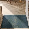Nordic Style Home Floor Mat Rubbing Soil Silk Ring Door Mat When Entering The Door Rectangular Full Floor Mat Non-Slip Foot Mat For Household Entrance