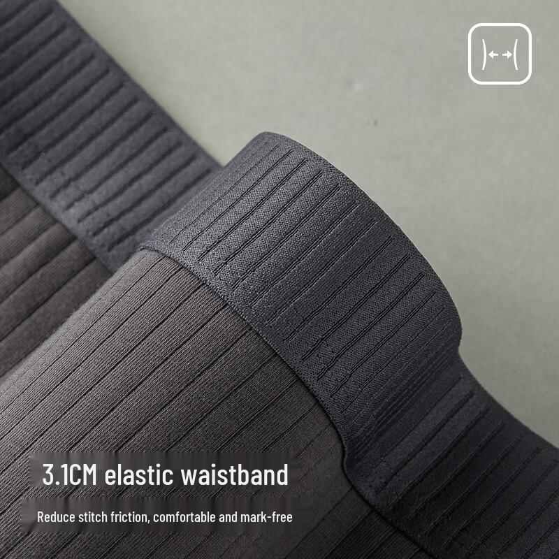 JEEP Men's 10A Antibacterial Cotton Boxer Briefs 4-Pack