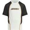 New Adidas T-Shirt Jade White/Black Children Aged 3-7 Years Old JC6888