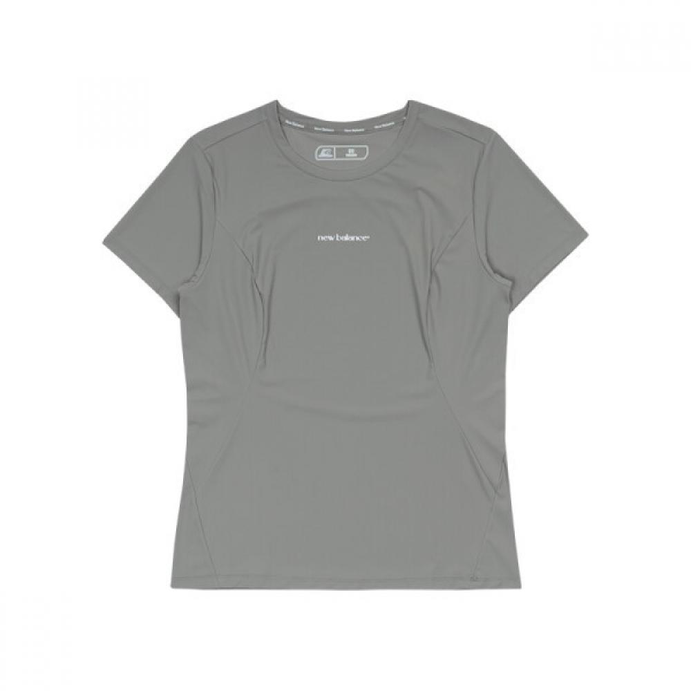 

New Balance Women TricoT ShorT Sleeve T shirT Nbnef2w552 L(95)