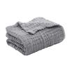 Natural Cotton Muslin Blanket Summer Cool Soft Bed Cover Thin Comfortable Portable Travel Blanket Bedding Bath Towel Picnic Pads