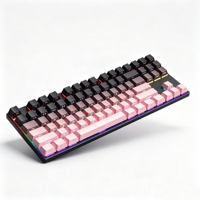 OLOEY K87 Wired Mechanical Keyboard