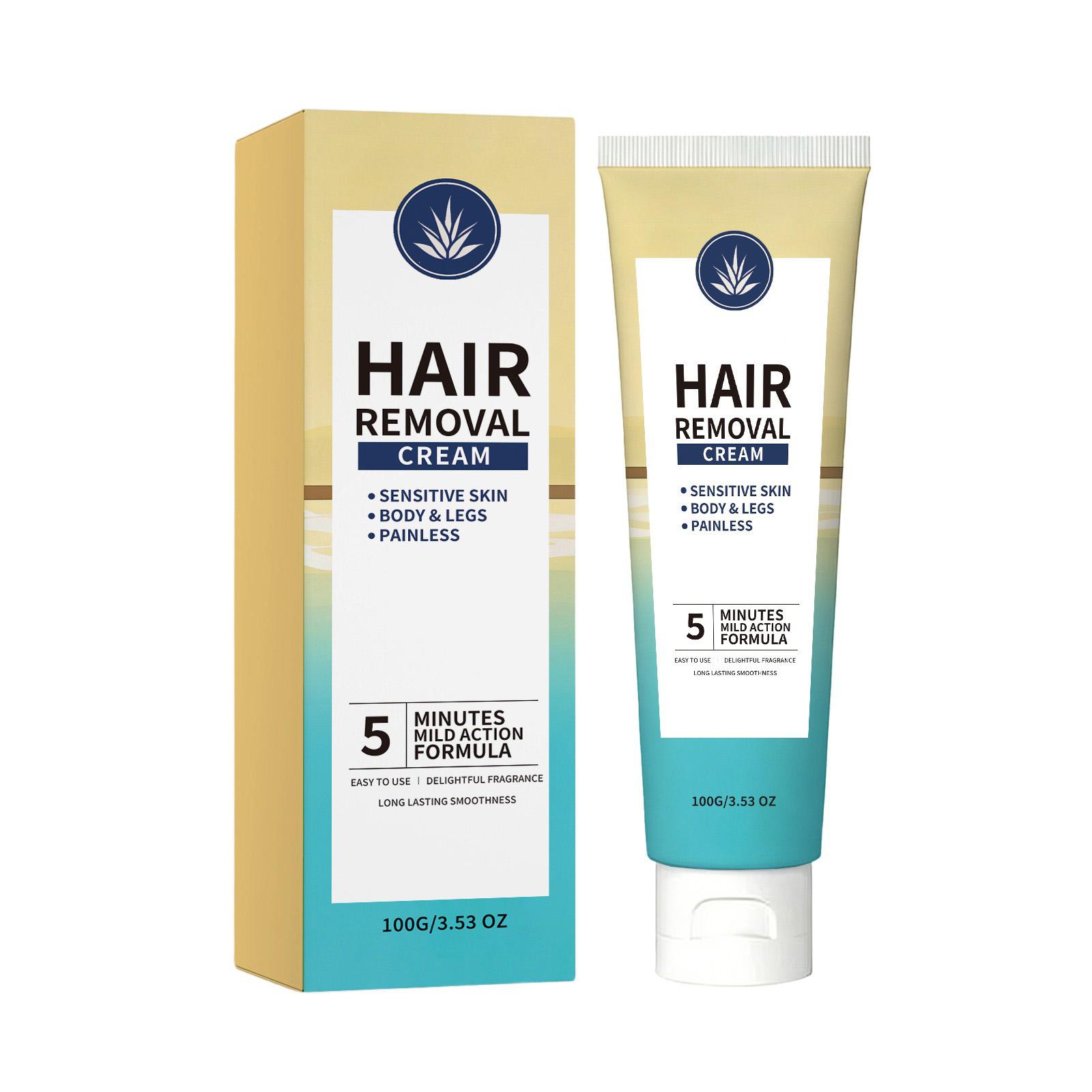Moisturizing And Hair Removal Cream Is Comfortable, Refreshing, Convenient For Daily Use, Delicate, Soft, And Moisturizing. It Cleanses And Cares