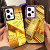 Fine Gold Pattern Printing Soft Phone Case for Xiaomi Redmi Note 13 14 15 Pro Plus 12S 12 11S 11 11T 10S 10 Shockproof Cover Bac